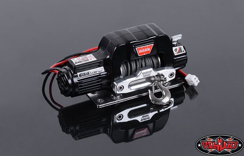 Cabrestante Fairlead de aluminio pulido Fairlead RC4WD 1/10 Warn Hawse 9,5 quilates OEM apto S1310- - Image 5