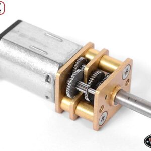 Caja de cambios de motor de repuesto 1/10 Warn 9.5cti cabrestante RC4WD BullDog 3Racing Z-E0051-