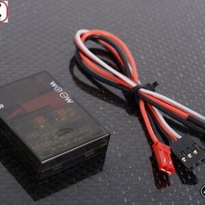 Unidad de control de cabrestante con cable WARN RC4WD para cables de cabrestante escalador de 9,5 cti inc Z-S1089 RC-