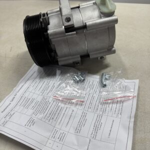 HYR Automotive Air Conditioning Compressor AC Compressor with Clutch