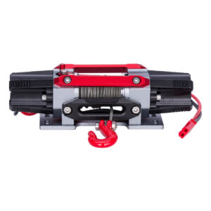 Cabrestante de doble motor para coche de radiocontrol 1/8 1/10 para Traxxas TRX4 Axial SCX10 II SCX10 RC4WD D90-
