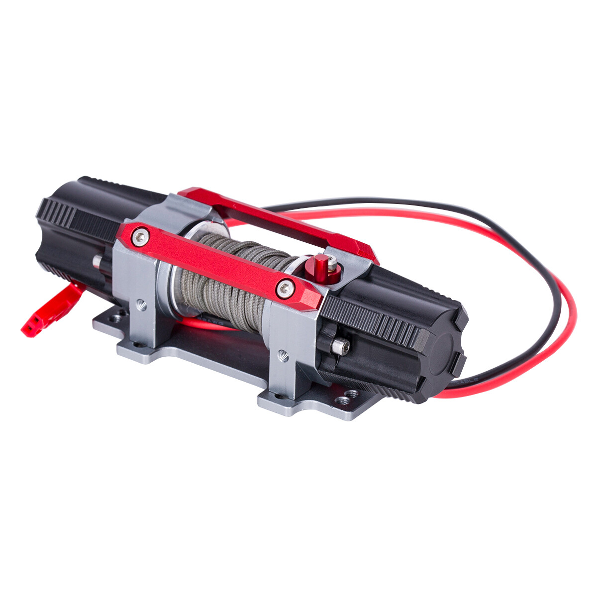 Cabrestante de doble motor para coche de radiocontrol 1/8 1/10 para Traxxas TRX4 Axial SCX10 II SCX10 RC4WD D90- - Image 4
