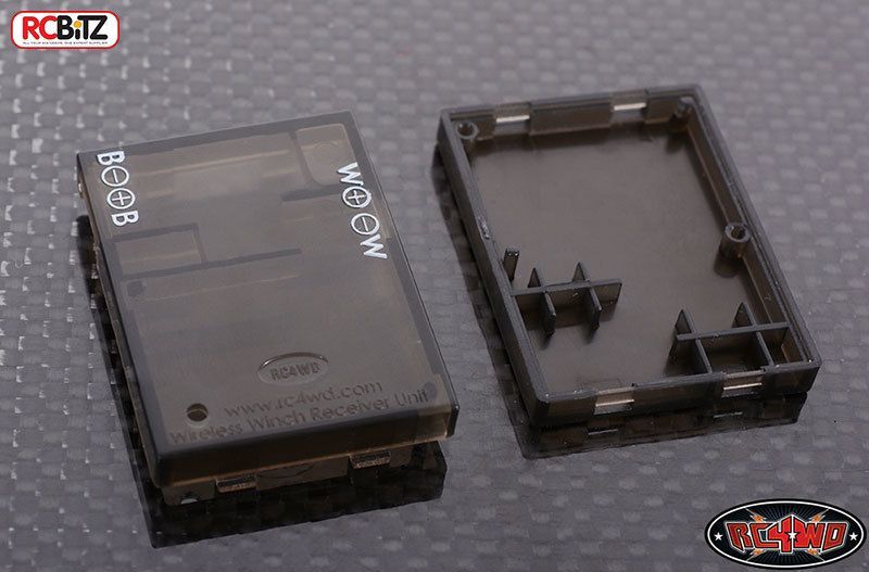 Replacement Case for WARN Wireless Winch Receiver Box RC4WD Z-S1094 TOY RC - Image 2