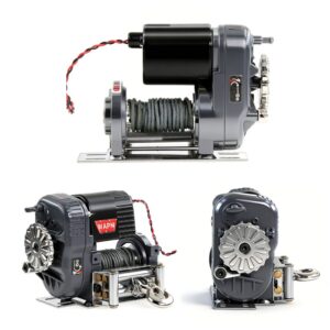 Cabrestante de simulación para coche sobre orugas de radiocontrol Traxxas TRX4 RC4WD D90 axial 1/10 1/8-