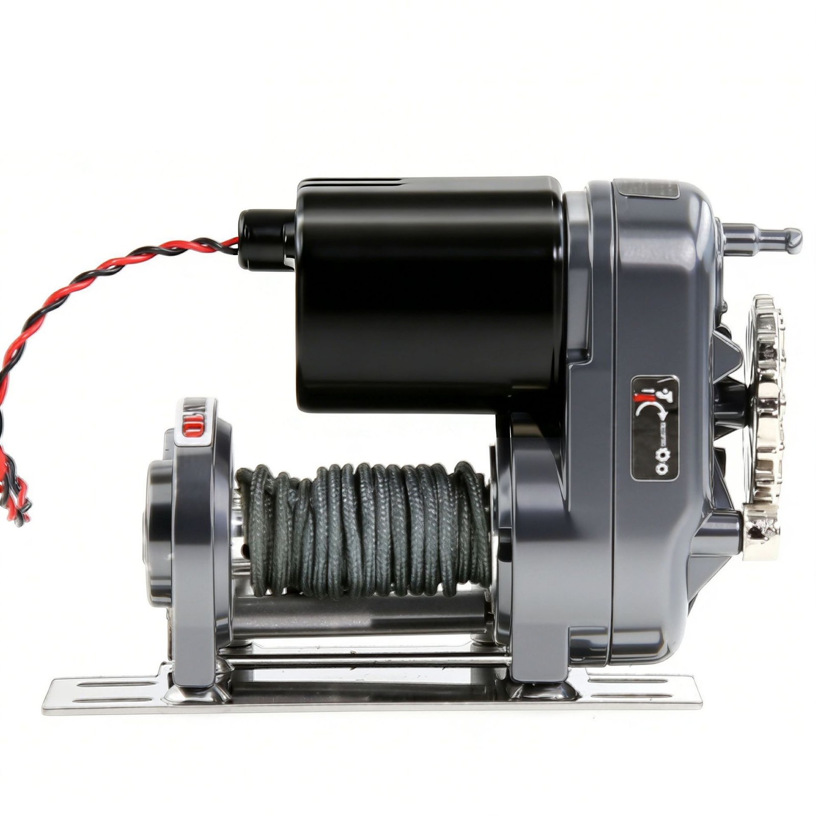 Cabrestante de simulación para coche sobre orugas de radiocontrol Traxxas TRX4 RC4WD D90 axial 1/10 1/8- - Image 3