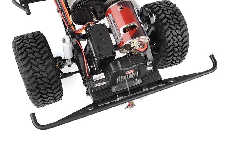 Parachoques delantero cabrestante oculto RC4WD para Chevrolet Blazer y K10 Z-S0368 TF2- - Image 4
