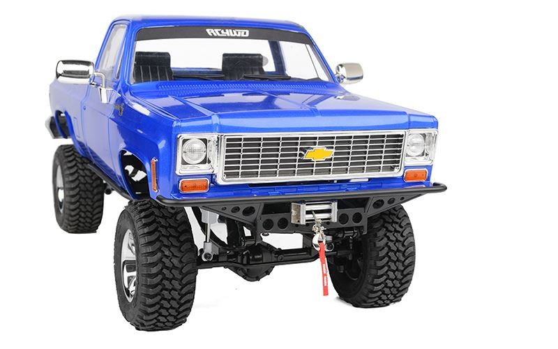 Parachoques delantero cabrestante oculto RC4WD para Chevrolet Blazer y K10 Z-S0368 TF2- - Image 5
