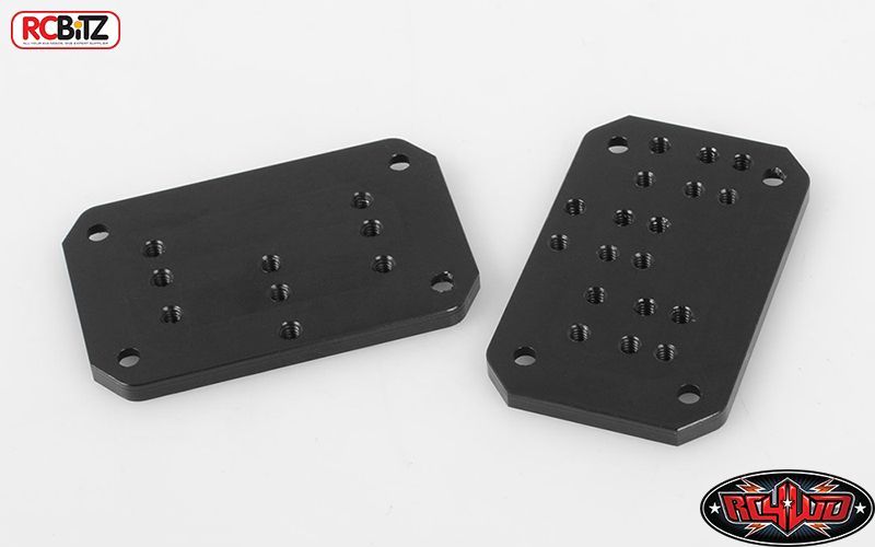 RC4WD Universal Winch Mounting Options CNC Plates WARN Mount Z-S1609 TOY - Image 2