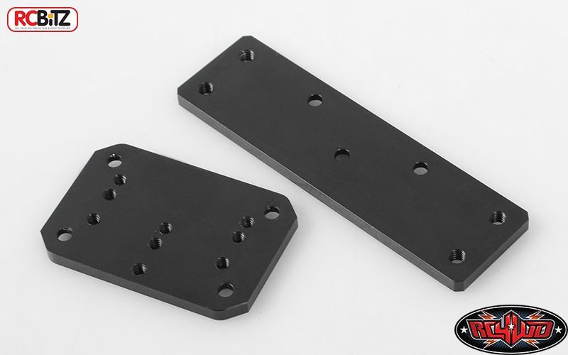 RC4WD Universal Winch Mounting Options CNC Plates WARN Mount Z-S1609 TOY - Image 3