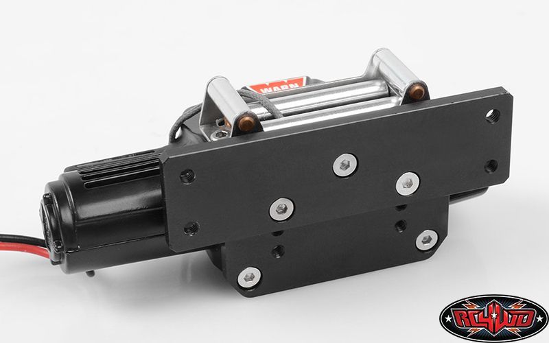 RC4WD Universal Winch Mounting Options CNC Plates WARN Mount Z-S1609 TOY - Image 5