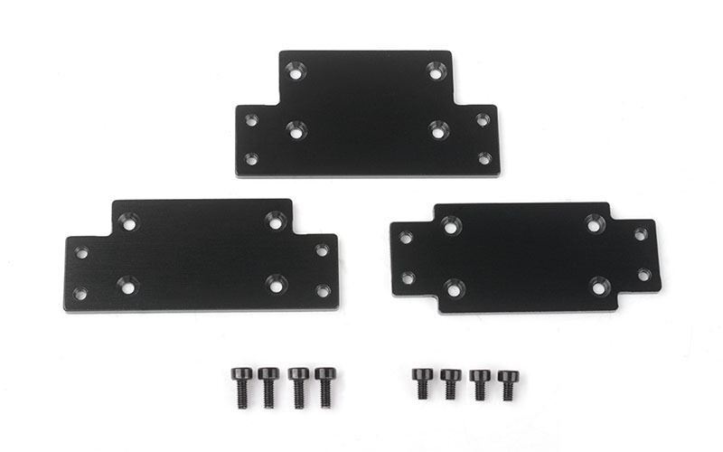 RC4WD 1/10 Warn 9.5cti-s cabrestante CNC placas de montaje Z-S2178 3 opciones inc tornillos-