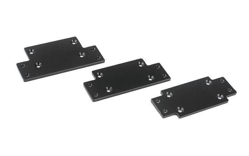 RC4WD 1/10 Warn 9.5cti-s cabrestante CNC placas de montaje Z-S2178 3 opciones inc tornillos- - Image 2