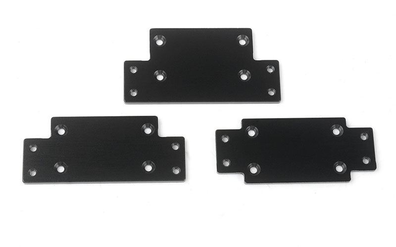 RC4WD 1/10 Warn 9.5cti-s cabrestante CNC placas de montaje Z-S2178 3 opciones inc tornillos- - Image 3
