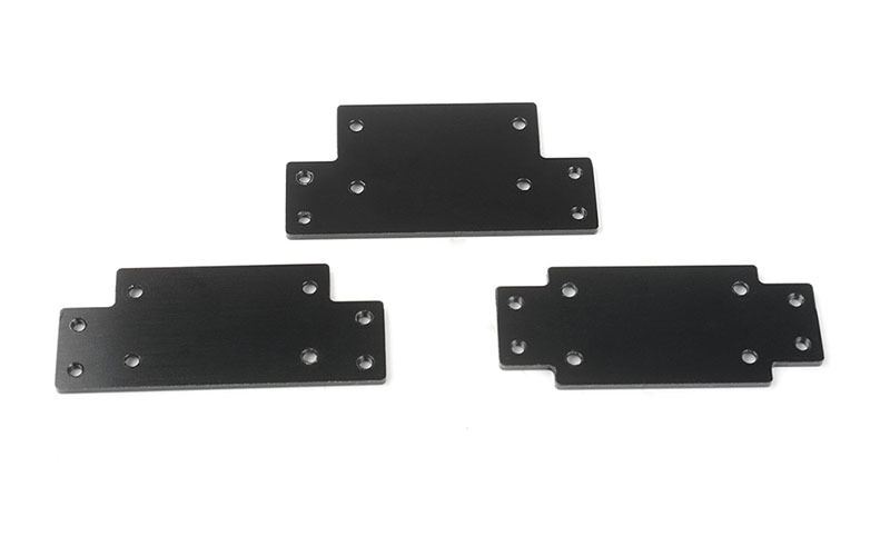 RC4WD 1/10 Warn 9.5cti-s cabrestante CNC placas de montaje Z-S2178 3 opciones inc tornillos- - Image 4