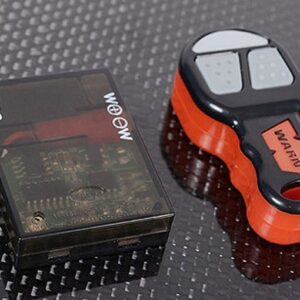 NUEVO RC4WD cabrestante de advertencia inalámbrico control remoto/receptor 1/10 RC Rock Crawler SCX10-