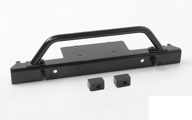 Parachoques de cabrestante delantero para G2 Cruiser VVV-C0251 RC4WD grillete y soportes de luz-