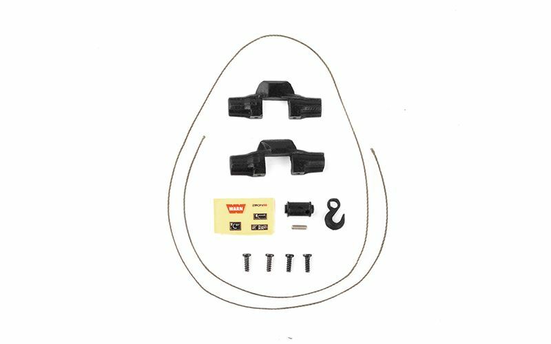 Kit modelo cabrestante no funcional RC4WD Warn 1/24 Zeon 10 línea y gancho Z-S2174-