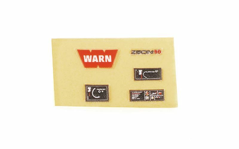 Kit modelo cabrestante no funcional RC4WD Warn 1/24 Zeon 10 línea y gancho Z-S2174- - Image 2