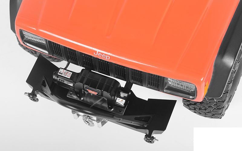 Parachoques de cabrestante delantero Tough Armor para Axial SCX10 II tipo A Z-S1848 RC4WD Stinger- - Image 2