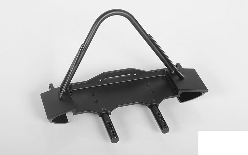 Parachoques de cabrestante delantero Tough Armor para Axial SCX10 II tipo A Z-S1848 RC4WD Stinger- - Image 3