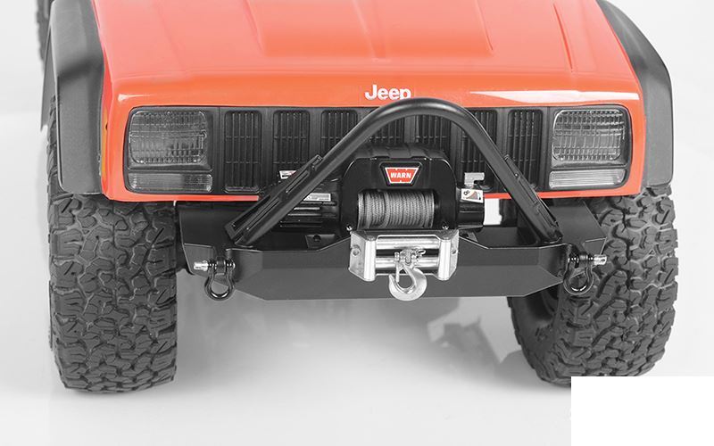 Parachoques de cabrestante delantero Tough Armor para Axial SCX10 II tipo A Z-S1848 RC4WD Stinger- - Image 5