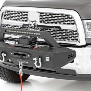 Kit de montaje de cabrestante Rough Country EXO para RAM 2500 2x2/4x4 (2014-2018)-