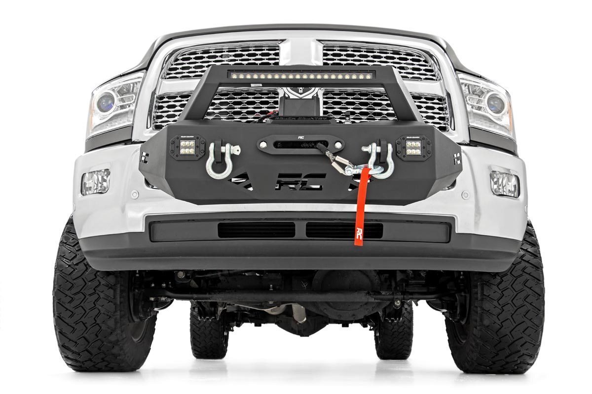 Kit de montaje de cabrestante Rough Country EXO para RAM 2500 2x2/4x4 (2014-2018)- - Image 5