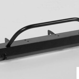 Tough Armor Wide front Winch Bumper w/ Winch Bar Z-S1162 RC4WD SCX10 II & 1
