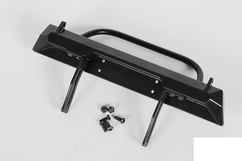 Tough Armor Wide front Winch Bumper w/ Winch Bar Z-S1162 RC4WD SCX10 II & 1 - Image 4