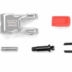 RC4WD Warn Epic Sidewinder PLATA Z-S1997 Cromo Cabrestante Gancho Alternativo-