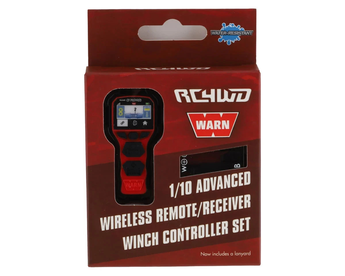 RC4WD Z-E0130 1:10 Warn Control remoto inalámbrico avanzado y receptor de cabrestante- - Image 3