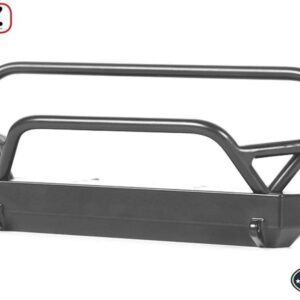 Parachoques de cabrestante blindado resistente RC4WD con protector de parrilla axial Jeep Rubicon SCX10 Z-S1193-