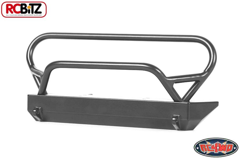 Parachoques de cabrestante blindado resistente RC4WD con protector de parrilla axial Jeep Rubicon SCX10 Z-S1193-