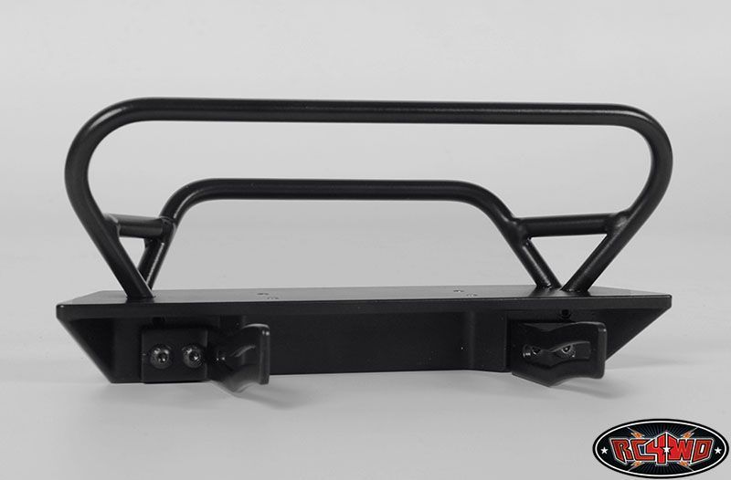 Parachoques de cabrestante blindado resistente RC4WD con protector de parrilla axial Jeep Rubicon SCX10 Z-S1193- - Image 3