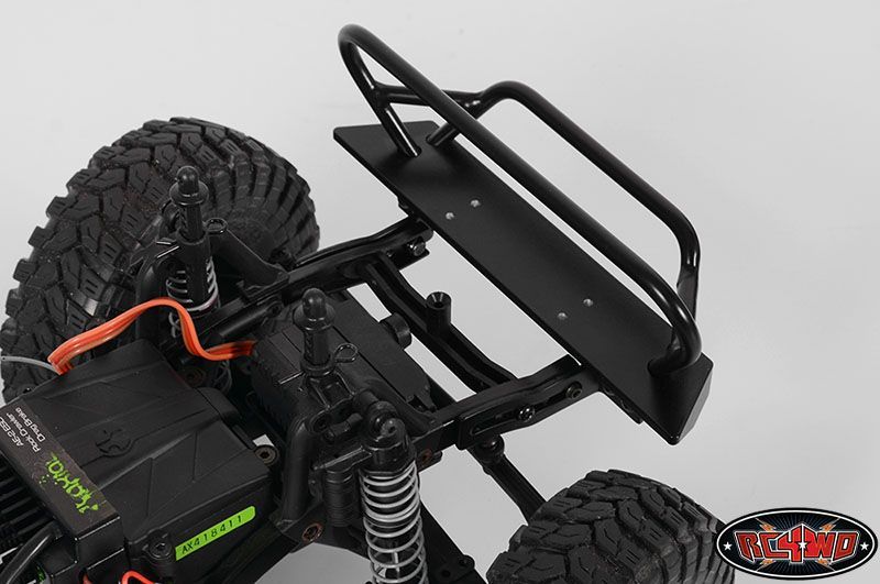 Parachoques de cabrestante blindado resistente RC4WD con protector de parrilla axial Jeep Rubicon SCX10 Z-S1193- - Image 4