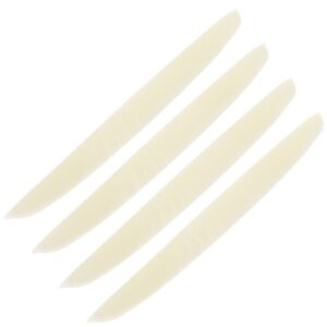 4 Pcs Automotive Door Protectors Car Edge Anti-collision Sticker