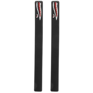Protector de parachoques de coche 2 piezas protectores de borde de puerta automotriz-