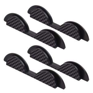 Protector de borde de puerta de 4 piezas protectores automotrices protector de esquina de coche-