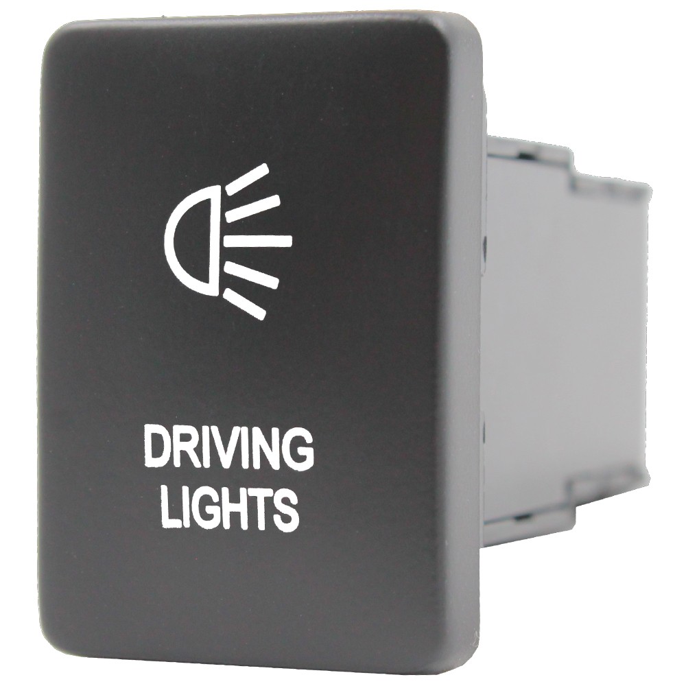 Push Switch 50 STYLES fits Toyota SMALL Green OEM Replacement Landcruiser Hilux - Image 2