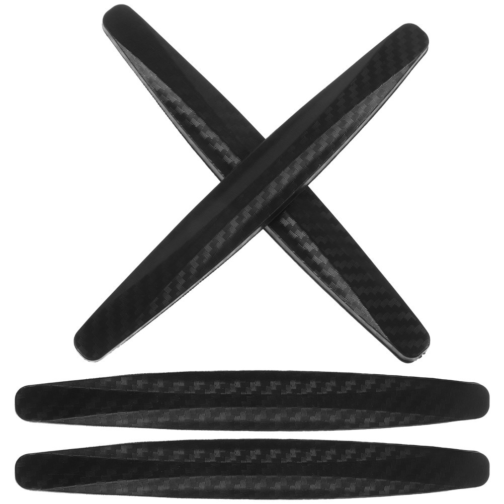 4 Pcs Car Door Protectors Guards Anti-collision Strips Automotive - Image 3