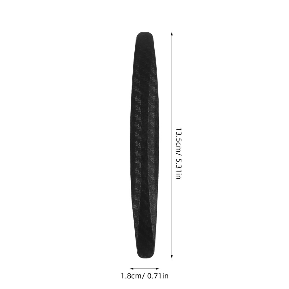 4 Pcs Car Door Protectors Guards Anti-collision Strips Automotive - Image 5