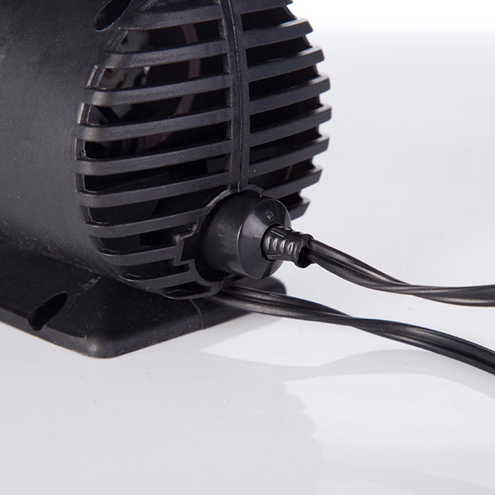 12V Small Car Tire Air Pump Inflator Wired Electric Air Compressor with 39334 - Image 2