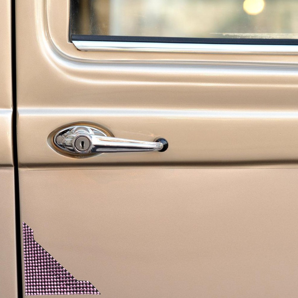 Tira de protección de puerta automática 4 piezas protectores de esquina de seguridad borde automotriz- - Image 3