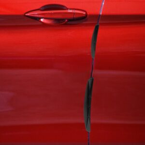 4 Piezas Protectores de Puertas Automotrices para Vehículos Coche Cubiertas de Esquinas Protector-