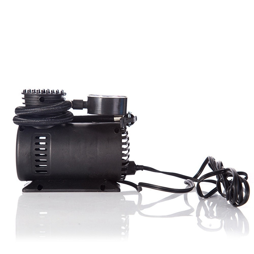 12V Small Car Tire Air Pump Inflator Wired Electric Air Compressor with 39334 - Image 5