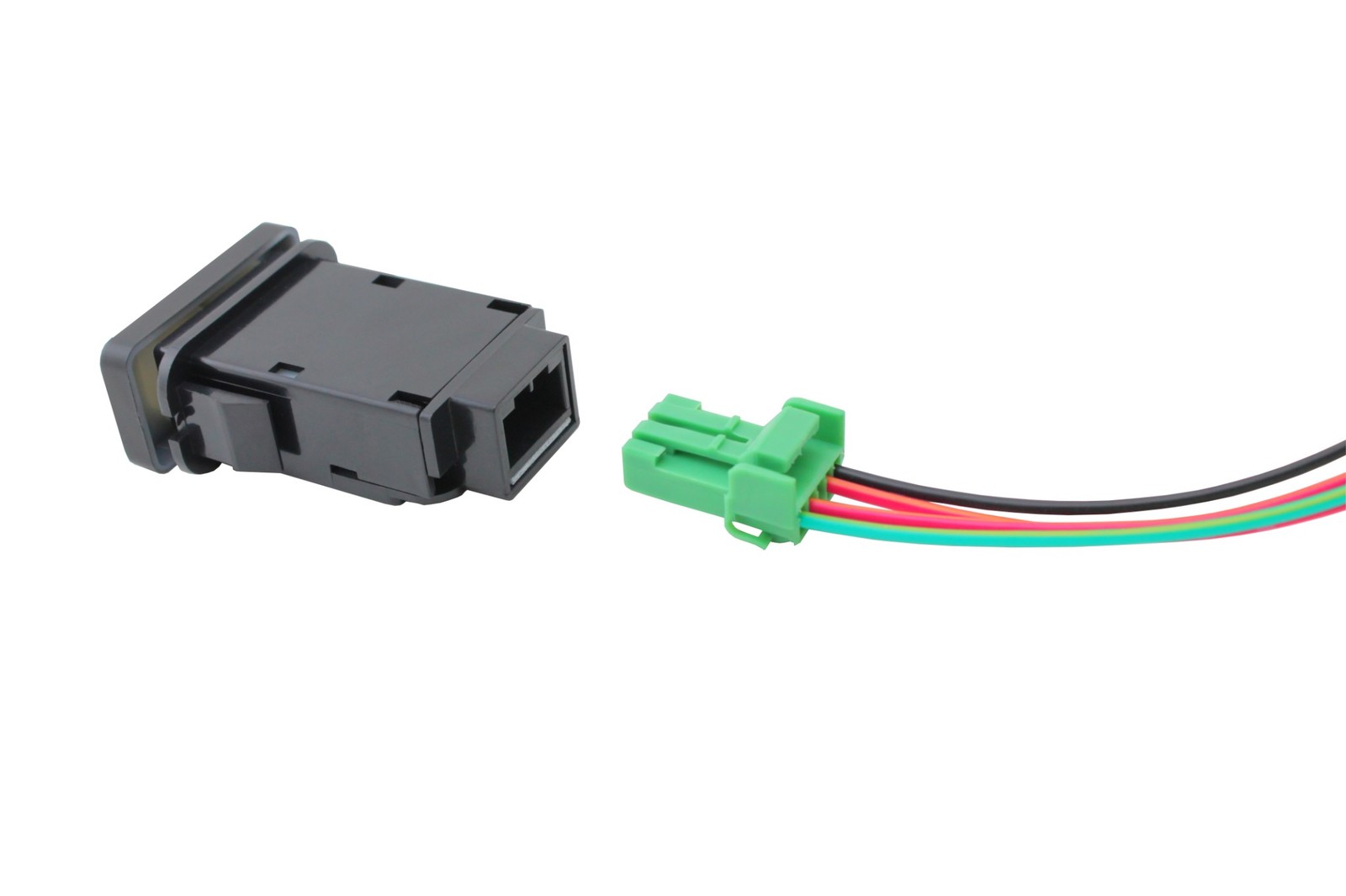 Push Switch GREEN LED 50 STYLES suit Toyota LARGE OEM Landcruiser Prado Hilux - Image 4