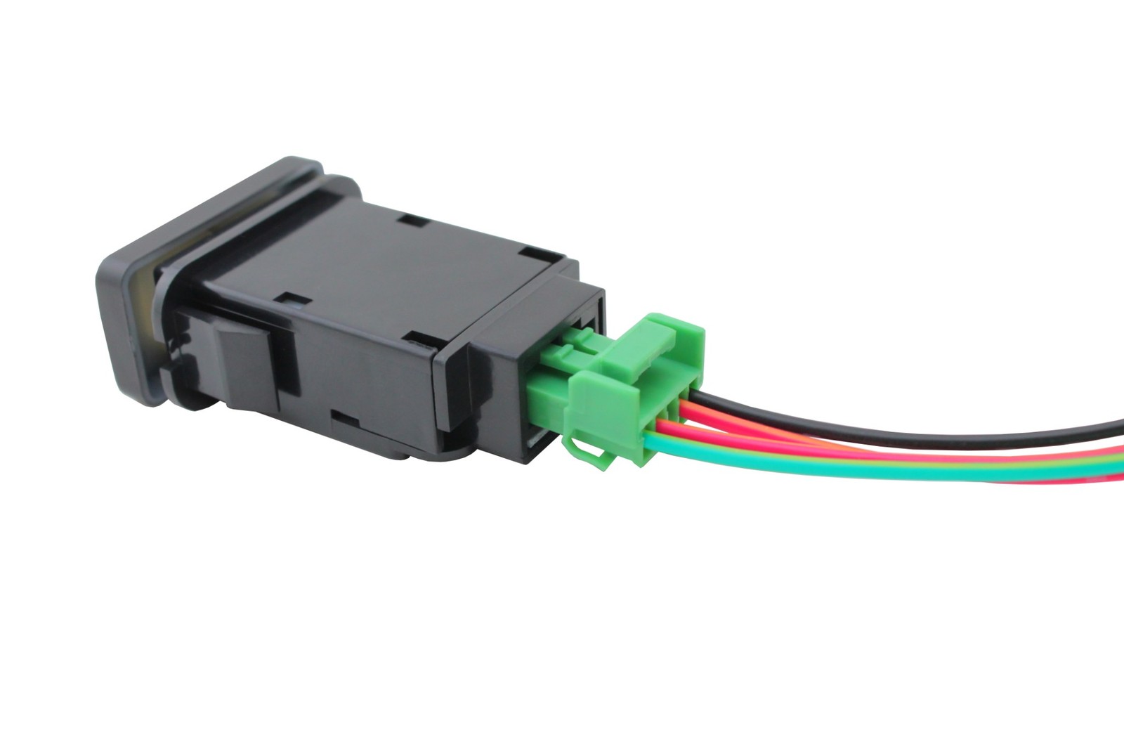 Push Switch GREEN LED 50 STYLES suit Toyota LARGE OEM Landcruiser Prado Hilux - Image 5