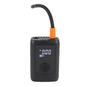 Air Compressor 4000mAh Rechargeable Tire Inflator With Auto Shut Off And