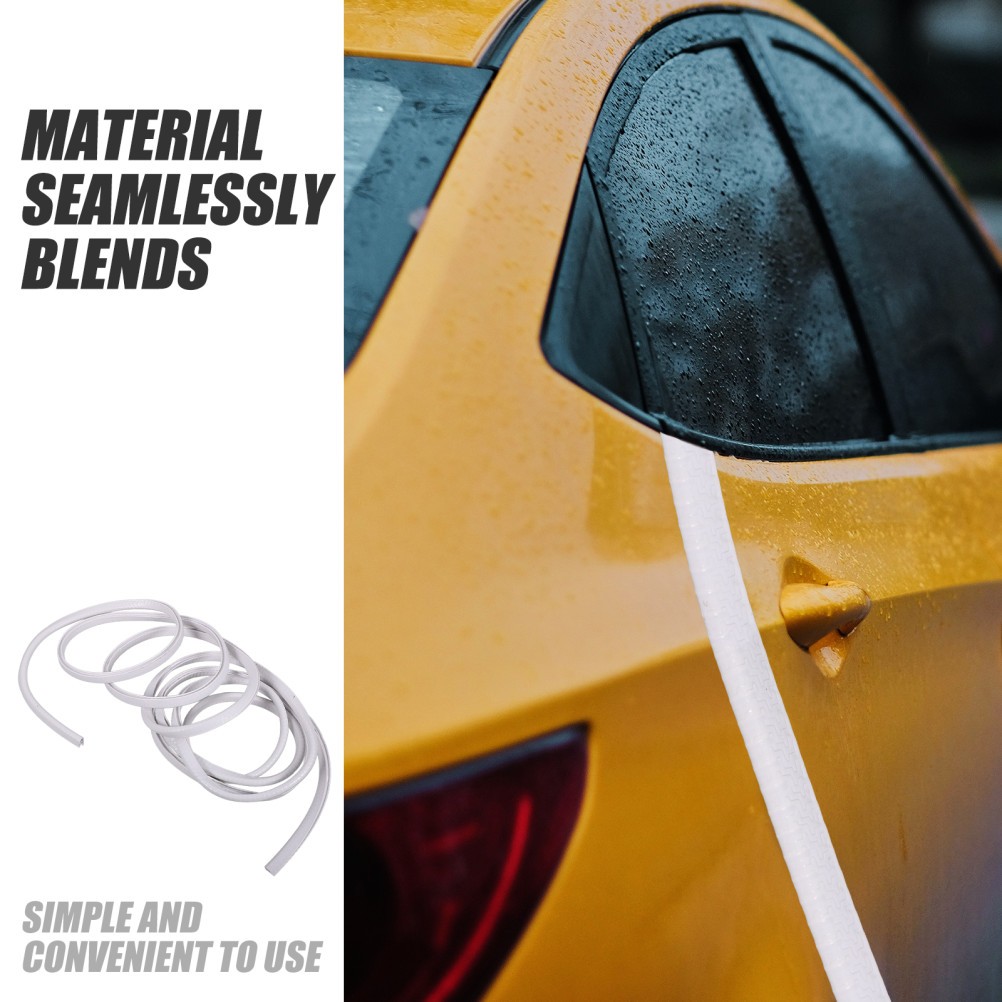 Car Door Edge Guards Protector Strip Automotive Entry Protectors - Image 4