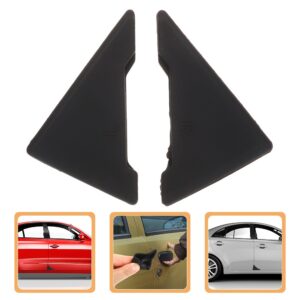 8 piezas protectores de puerta para automóviles protectores de bordes protección de esquinas automotrices-